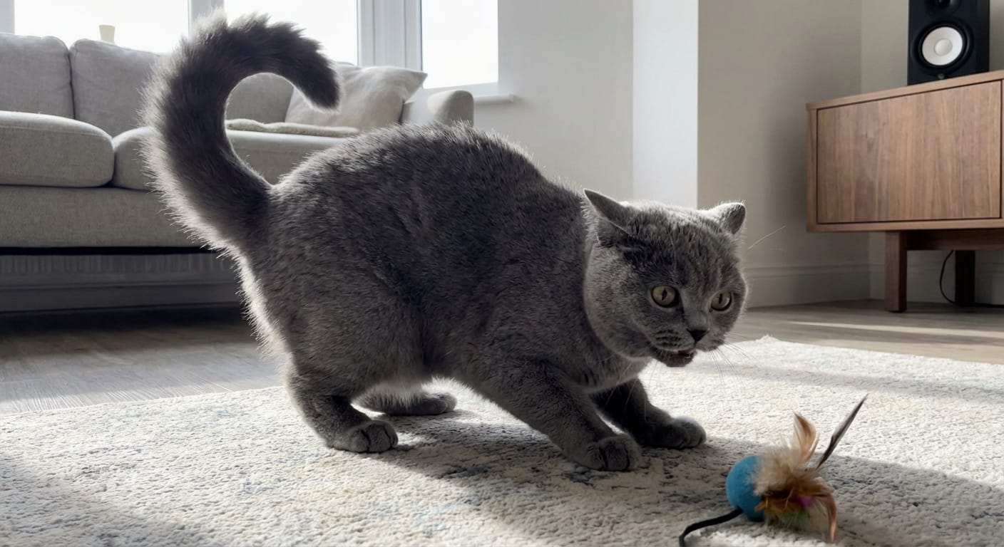 (9 of 10) Understanding Your British Shorthair’s Body Language