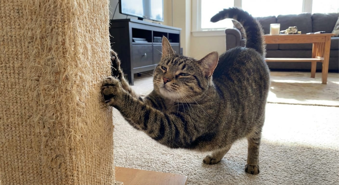 Review : Trixie cat scratching board