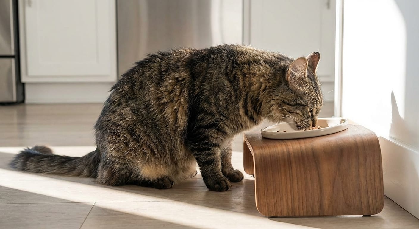 Review : Petkit Raised Cat Bowl