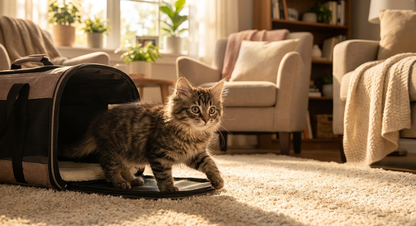 New Cat Owner Starter Checklist