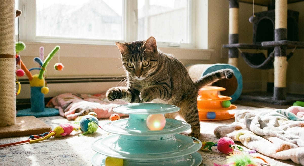 Catit Play Rail Review – Endless Fun for Playful Cats