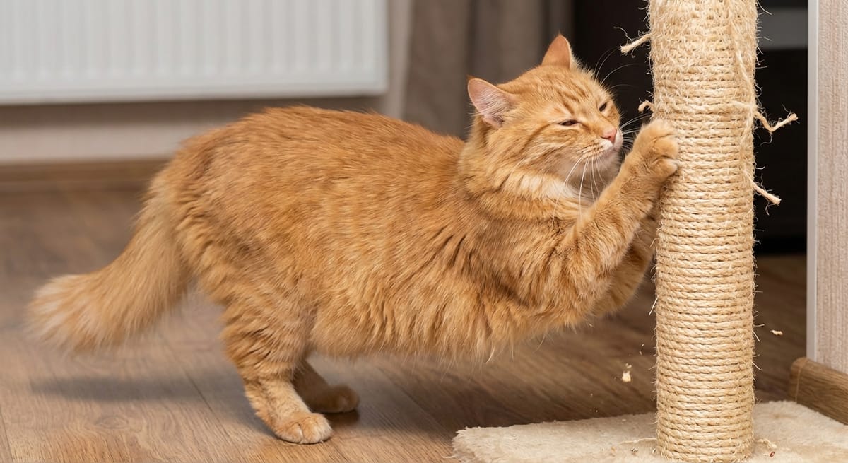 Nemmy Cat Scratching Post Review – Stylish &amp; Functional