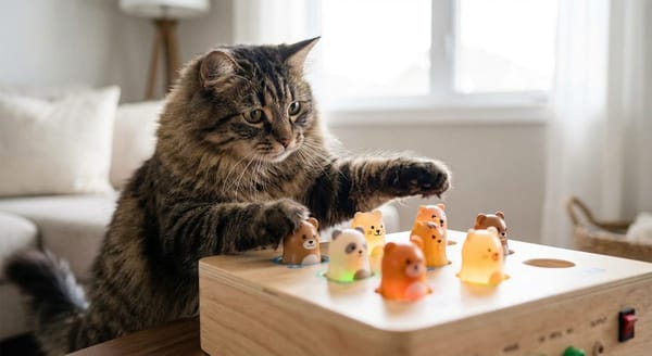 Migipaws Interactive Cat Toy – Whack-A-Mole for Active Cats