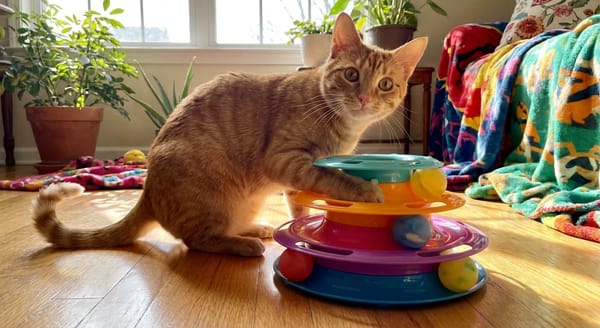 Catit Senses Digger Review – Fun &amp; Healthy Feeding for Cats
