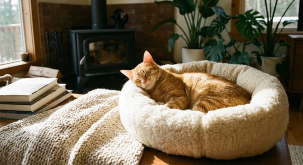 Bedsure Washable Cat Bed Review – Cozy, Stylish &amp; Functional