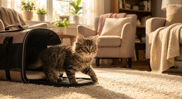 New Cat Owner Starter Checklist