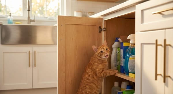 Cat-Proofing Your Home Checklist