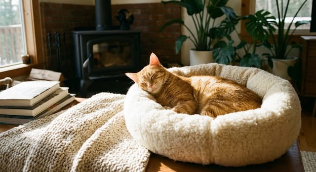 Bedsure Washable Cat Bed Review – Cozy, Stylish & Functional