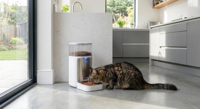 Petkit Automatic Pet Feeder Review – Smart Feeding Made Easy