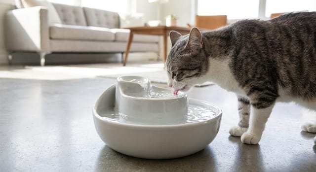 Petkit Water Fountain Review, Fresh, Filtered Water for Pets