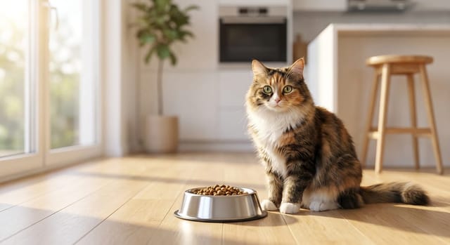 Cat Nutrition & Feeding Checklist