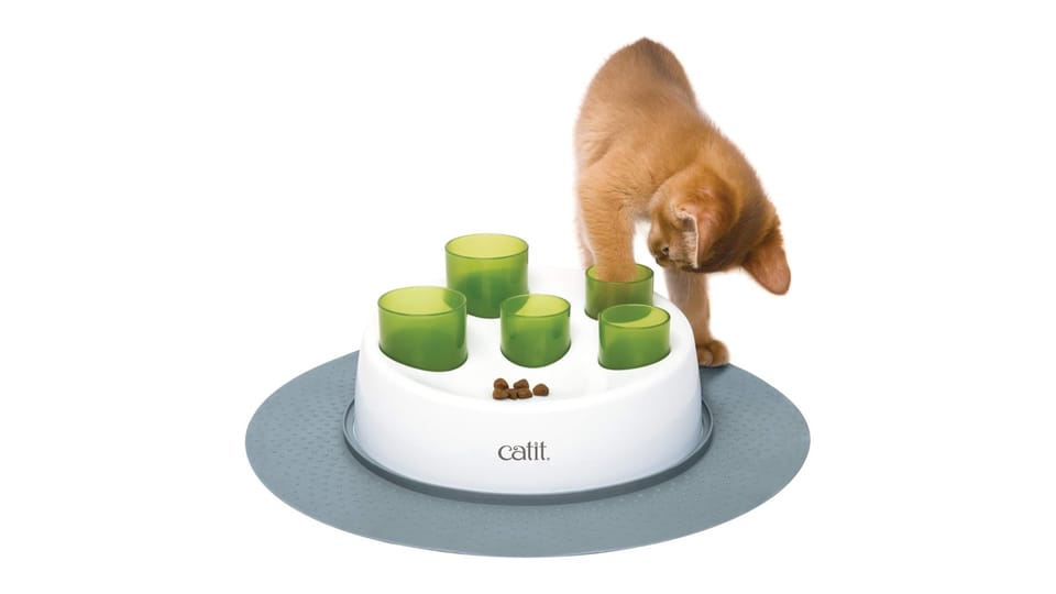 Catit Senses Digger interactive feeder