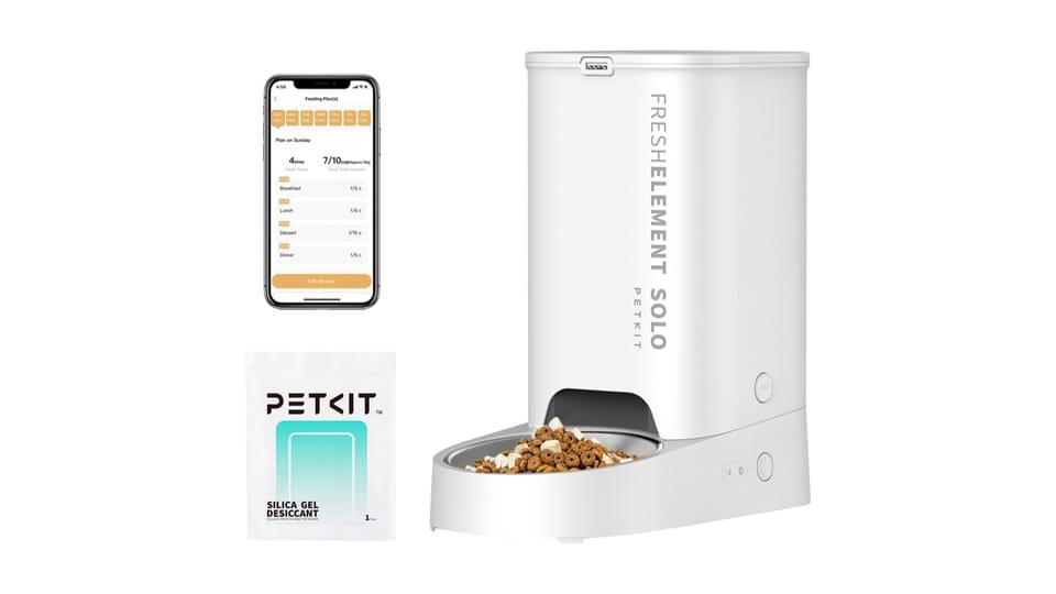 Petkit 3L automatic cat feeder