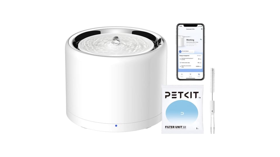 Petkit wireless smart cat water fountain