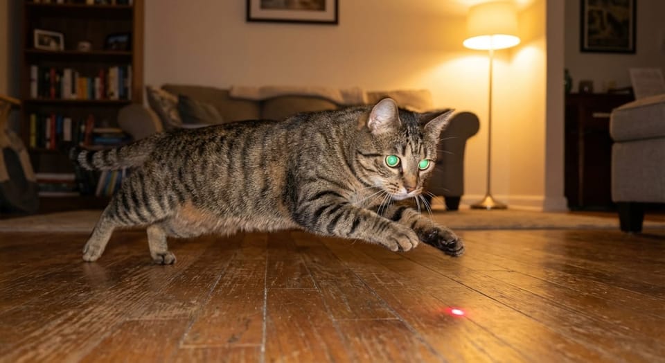 Laser Pointers and Cats: Pros, Cons, and Safety Tips