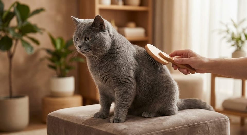 British Shorthair Grooming Guide: Coat, Nails & More | Part 5