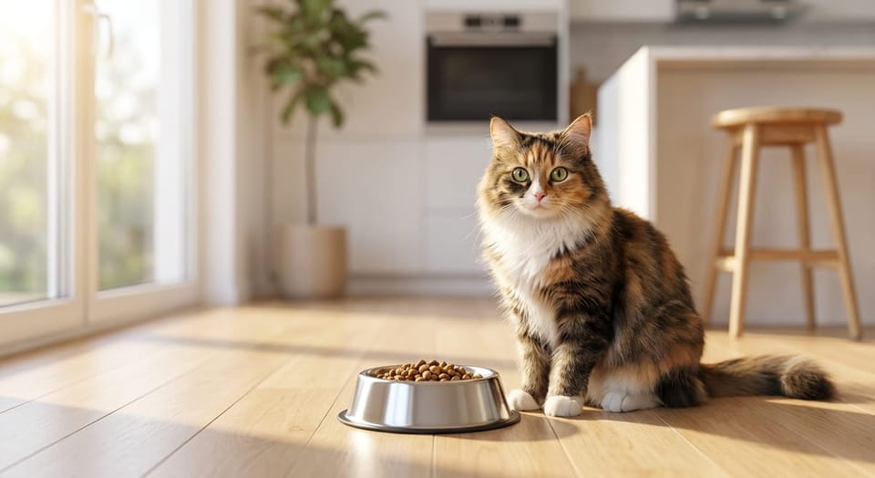 Cat Nutrition & Feeding Checklist